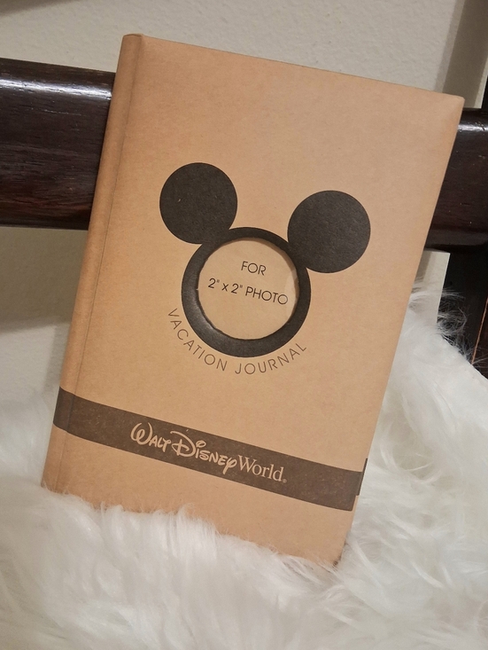 Disney Other - NWOT Vintage Vacation Journal Walt Disney World
